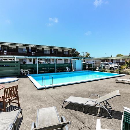 Flamingo Motel New Plymouth Esterno foto