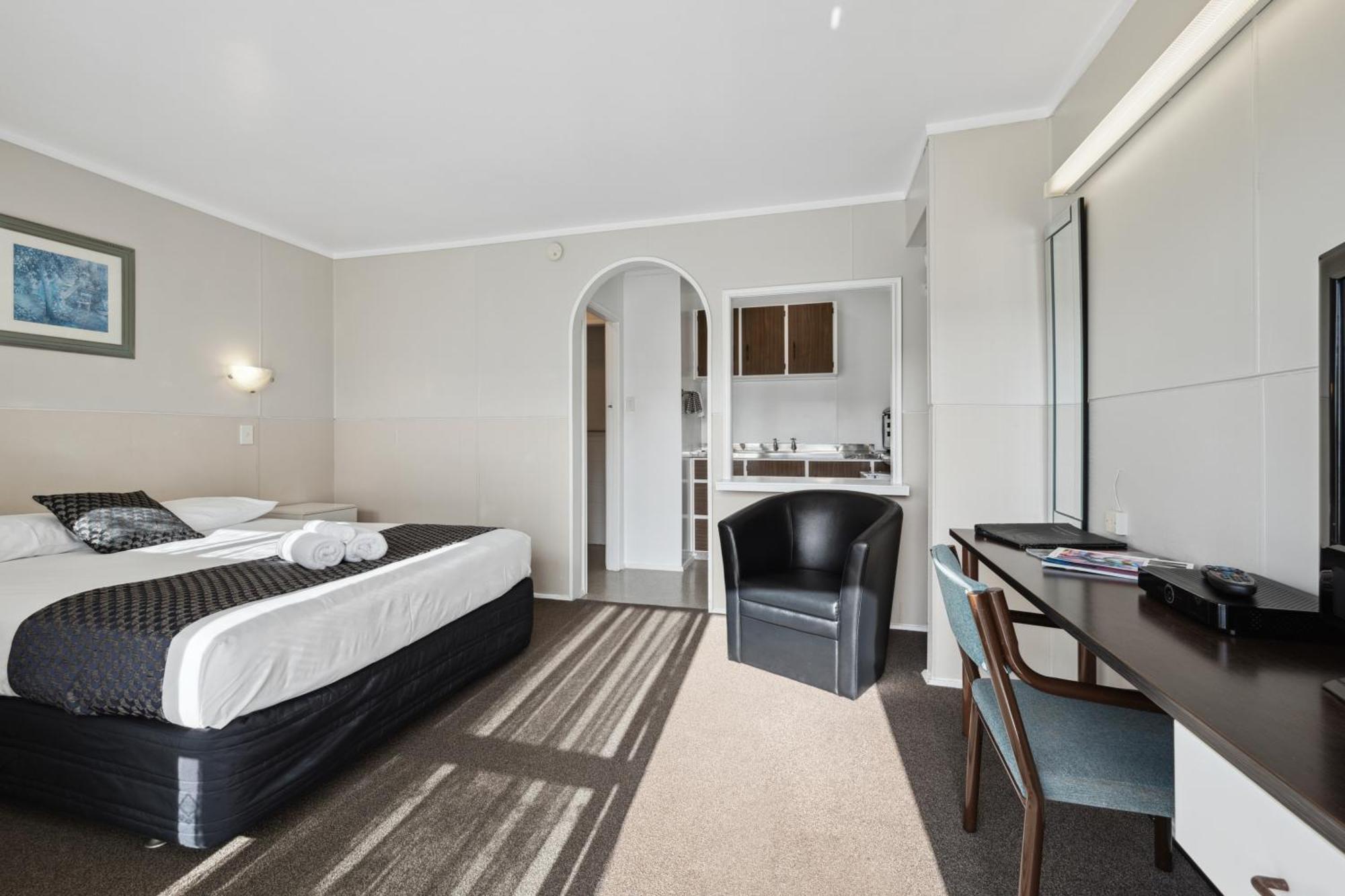 Flamingo Motel New Plymouth Esterno foto