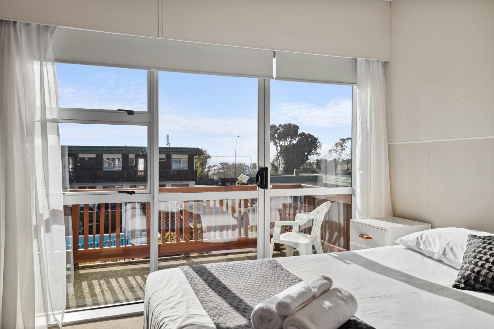 Flamingo Motel New Plymouth Esterno foto