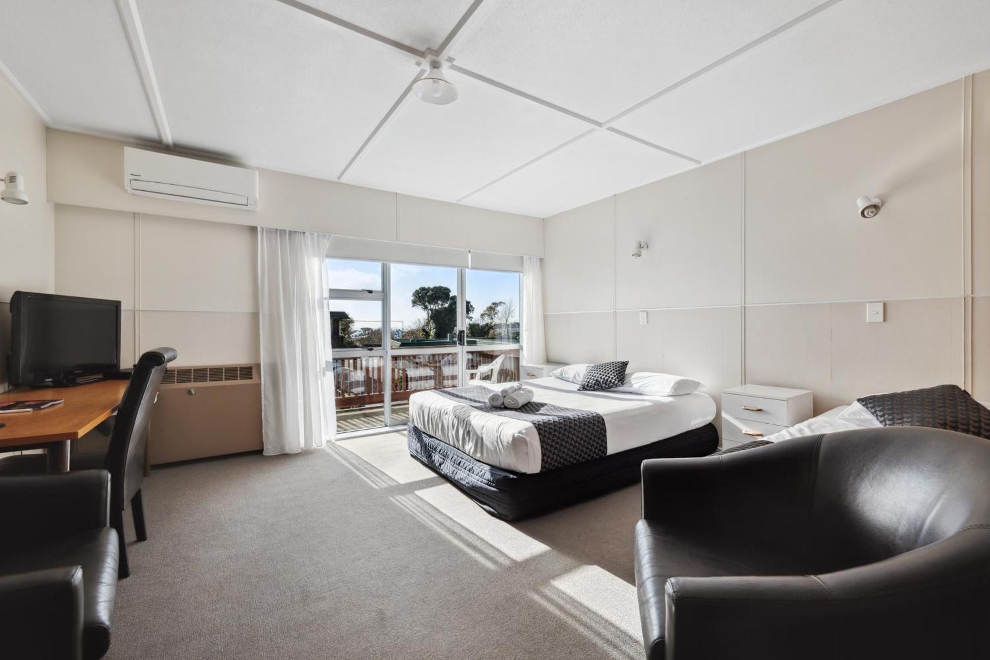 Flamingo Motel New Plymouth Esterno foto
