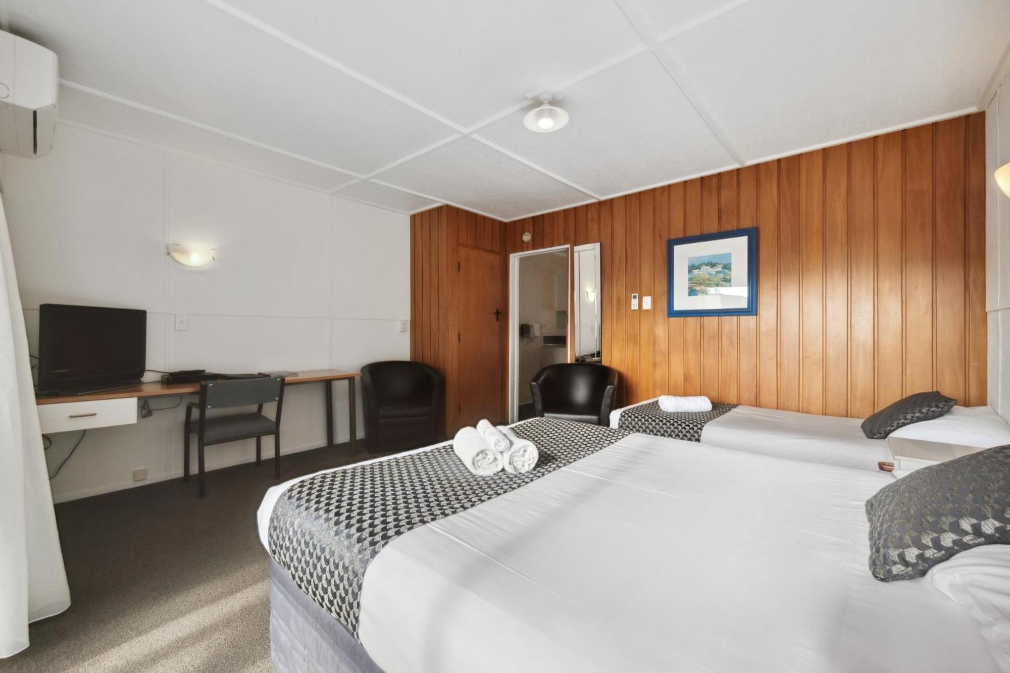 Flamingo Motel New Plymouth Esterno foto