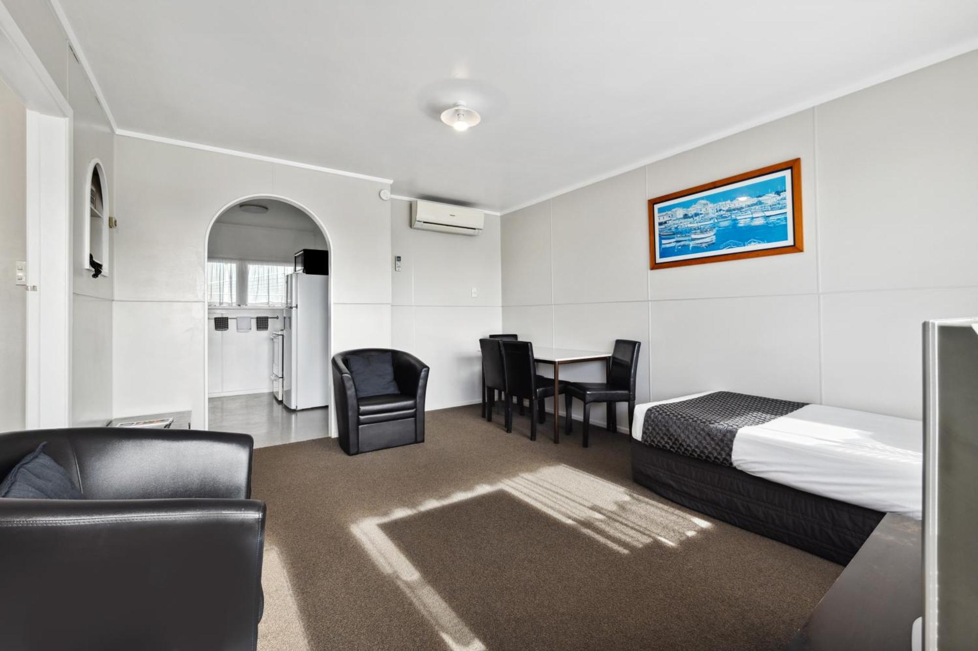 Flamingo Motel New Plymouth Esterno foto