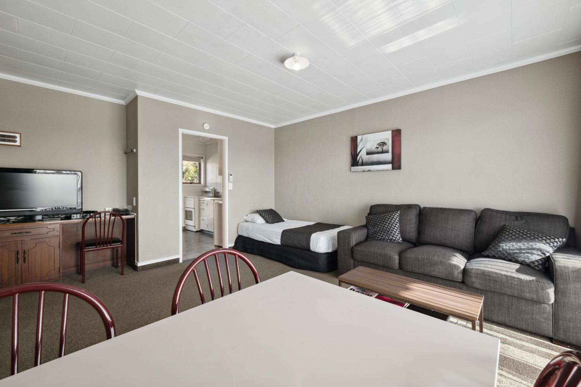 Flamingo Motel New Plymouth Esterno foto