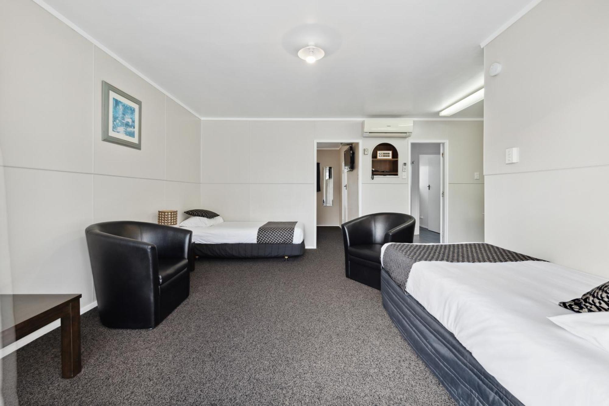 Flamingo Motel New Plymouth Esterno foto