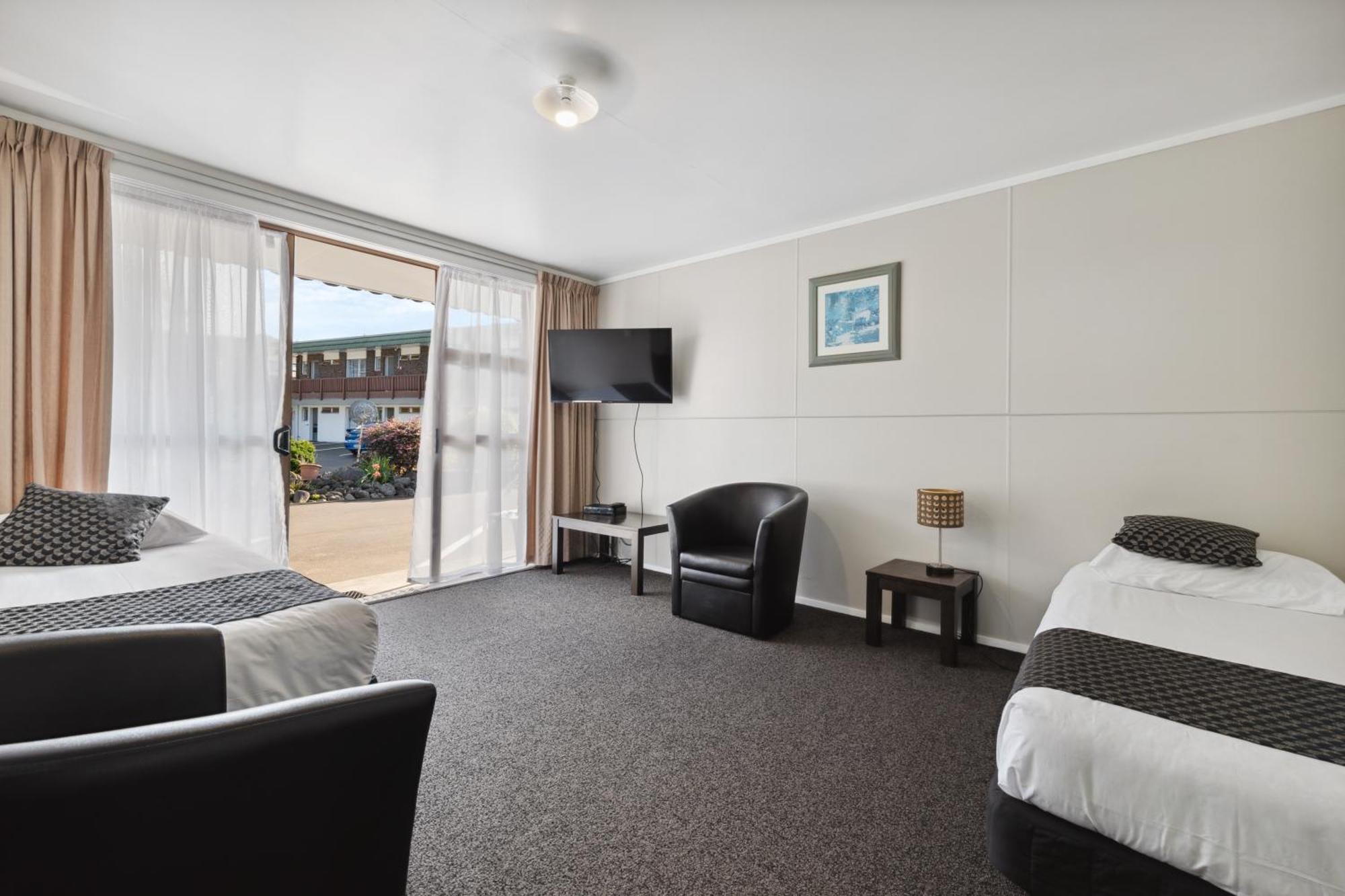 Flamingo Motel New Plymouth Esterno foto