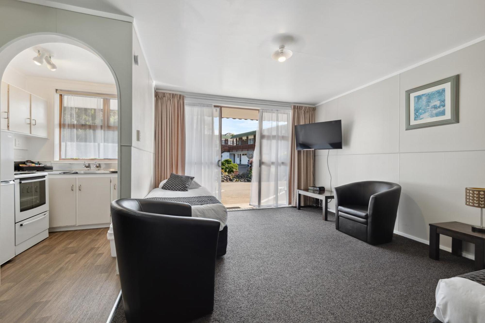 Flamingo Motel New Plymouth Esterno foto