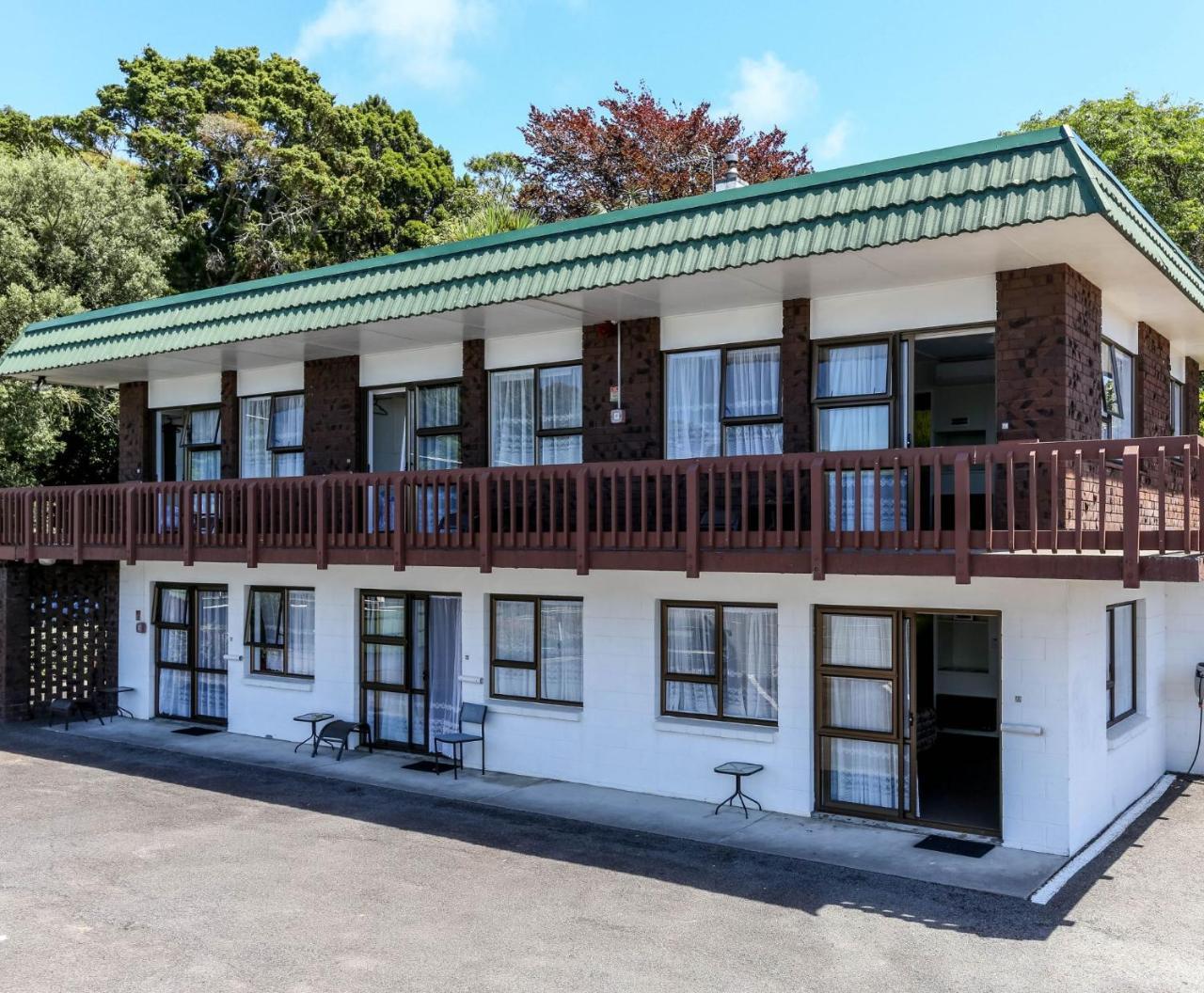 Flamingo Motel New Plymouth Esterno foto