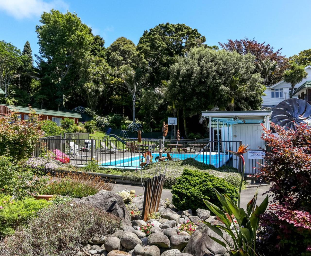 Flamingo Motel New Plymouth Esterno foto