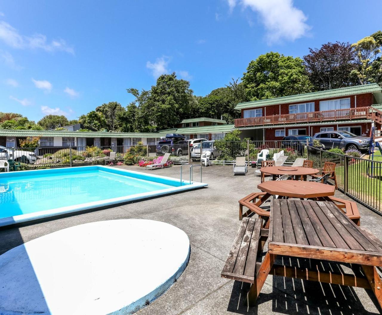 Flamingo Motel New Plymouth Esterno foto