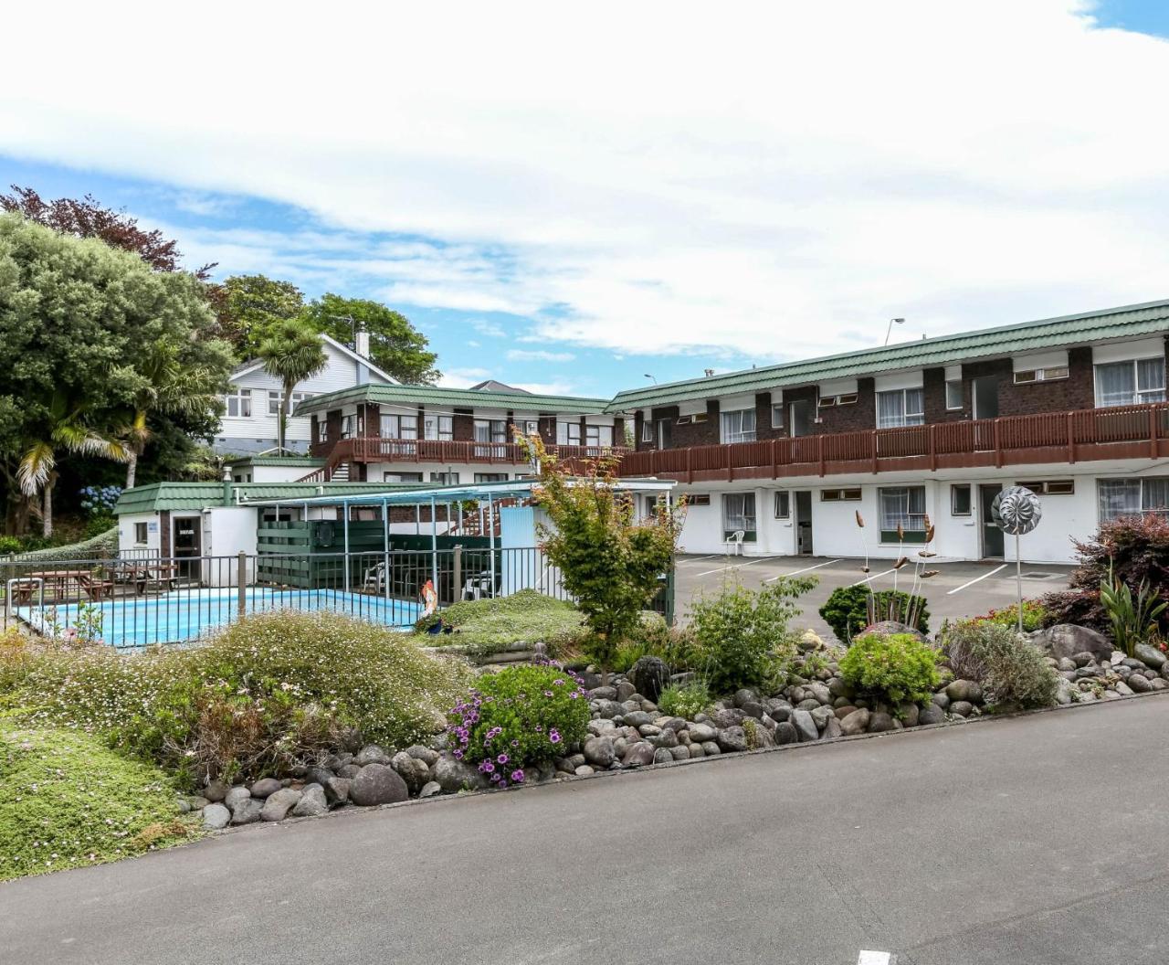 Flamingo Motel New Plymouth Esterno foto