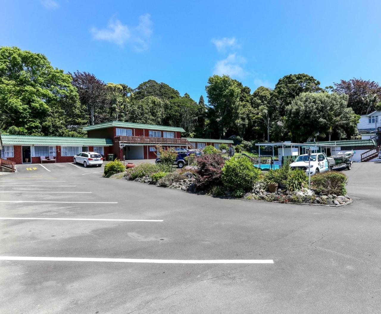 Flamingo Motel New Plymouth Esterno foto