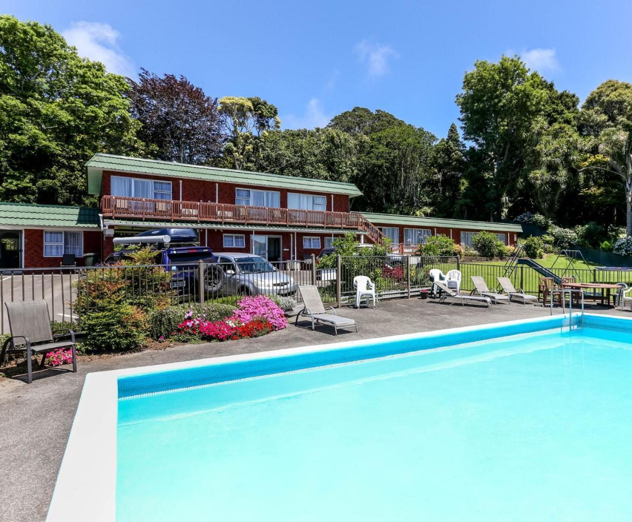 Flamingo Motel New Plymouth Esterno foto