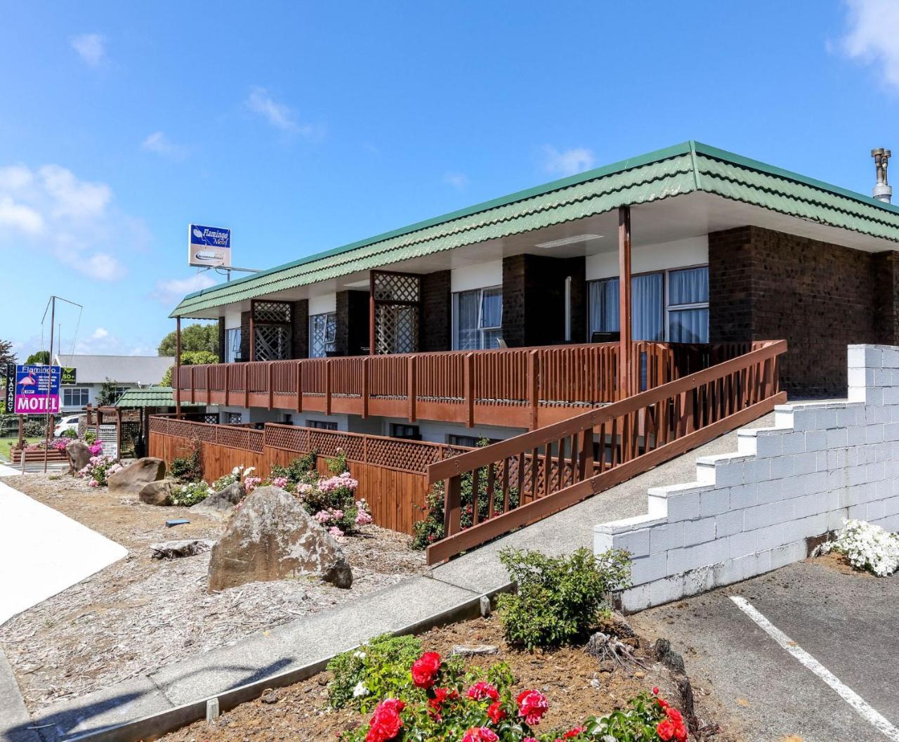 Flamingo Motel New Plymouth Esterno foto