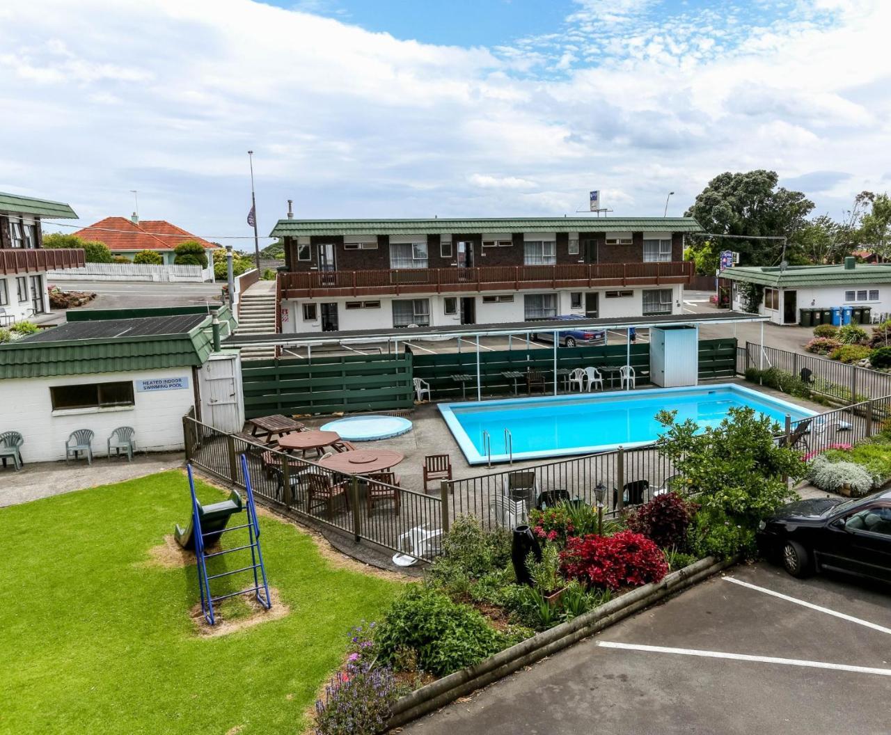 Flamingo Motel New Plymouth Esterno foto
